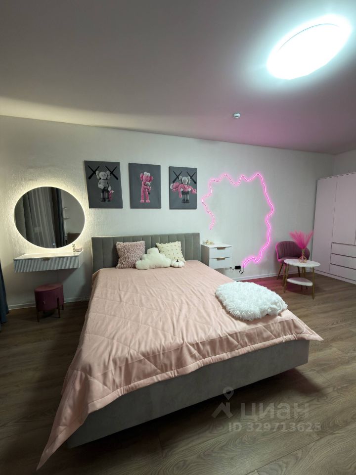 1-комнатная квартира, 45 м² — фото 2