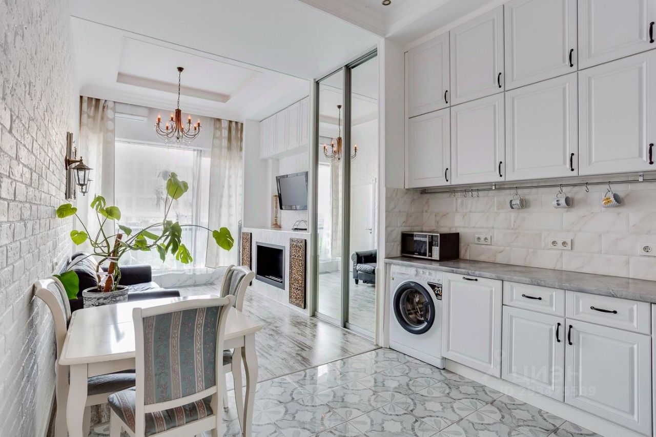 2-комнатная квартира, 55 м² — фото 1
