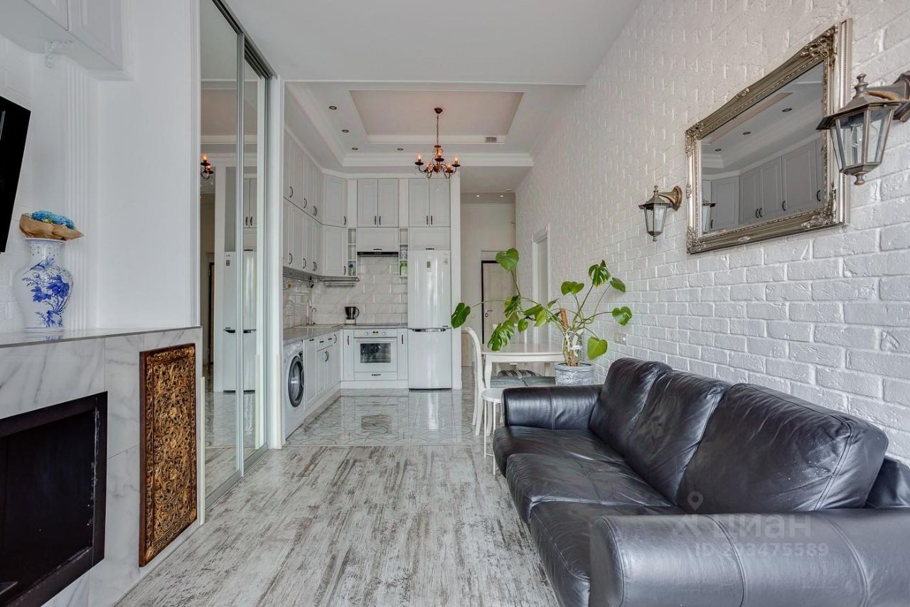 2-комнатная квартира, 55 м² — фото 7
