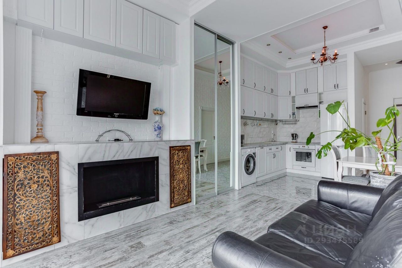 2-комнатная квартира, 55 м² — фото 4