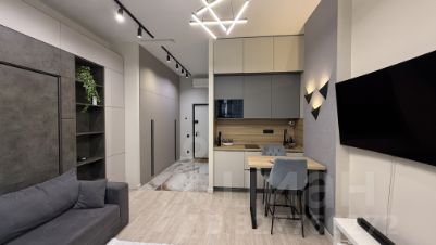 апарт.-студия, 28 м², этаж 7