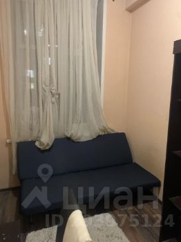 студия, 15 м², этаж 5