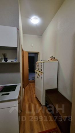 студия, 16 м², этаж 3