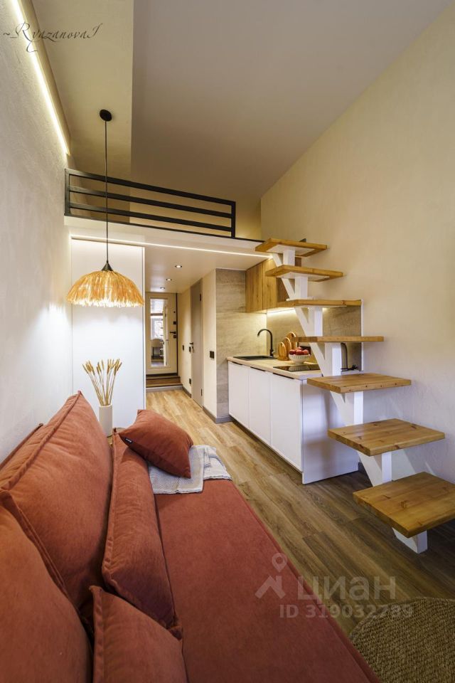 Квартира-студия, 21 м² — фото 2