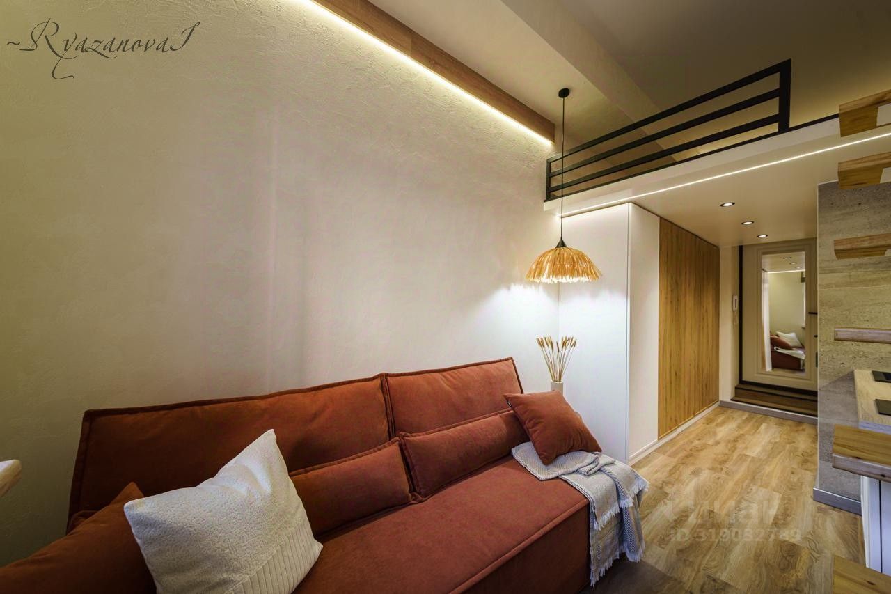 Квартира-студия, 21 м² — фото 7