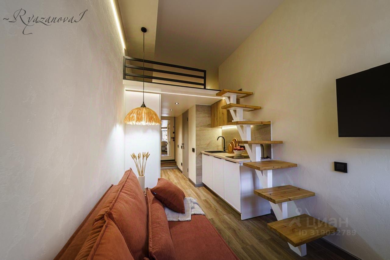 Квартира-студия, 21 м² — фото 1