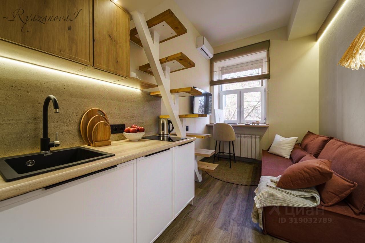 Квартира-студия, 21 м² — фото 4