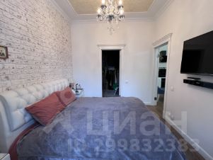 2-комн.кв., 56 м², этаж 3