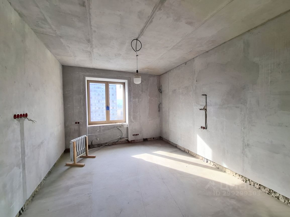 Продажа трехкомнатной квартиры 91м² Новинский бул., 18С1, Москва, м.  Смоленская - база ЦИАН, объявление 299299303