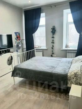2-комн.кв., 46 м², этаж 3