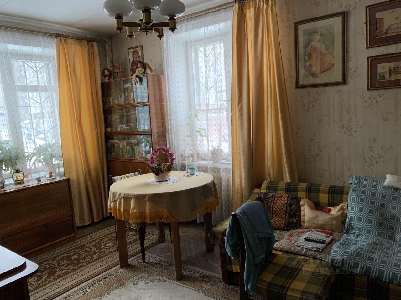 Купить однокомнатную квартиру 29.7м² Новоалексеевская ул., 23, Москва ...