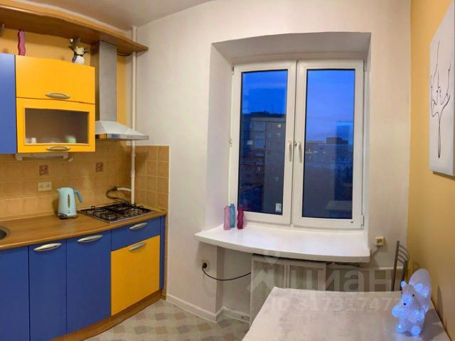 1-комн., 40 м², 7/9 этаж