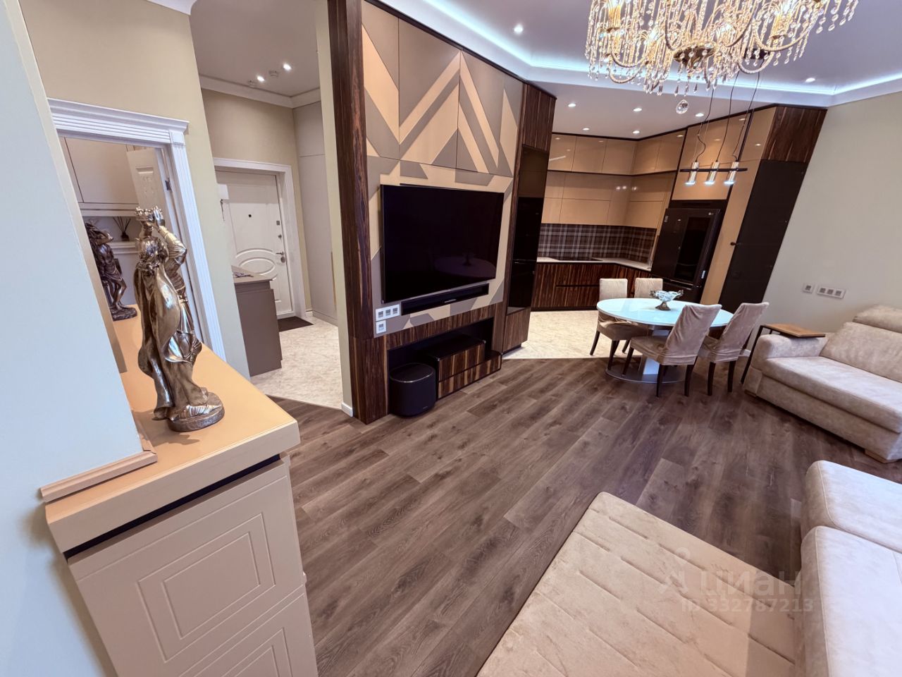 3-комнатная квартира, 85 м² — фото 3