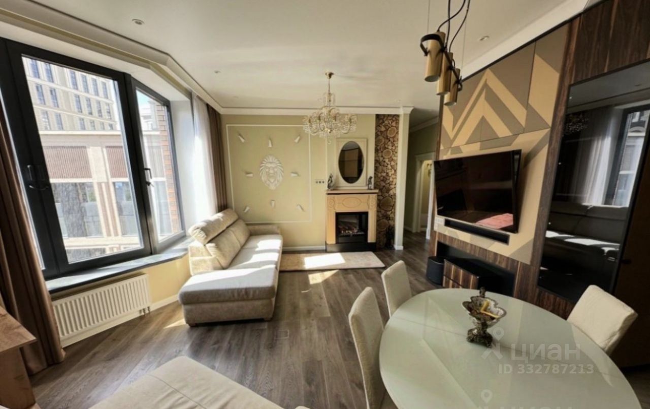 3-комнатная квартира, 85 м² — фото 2