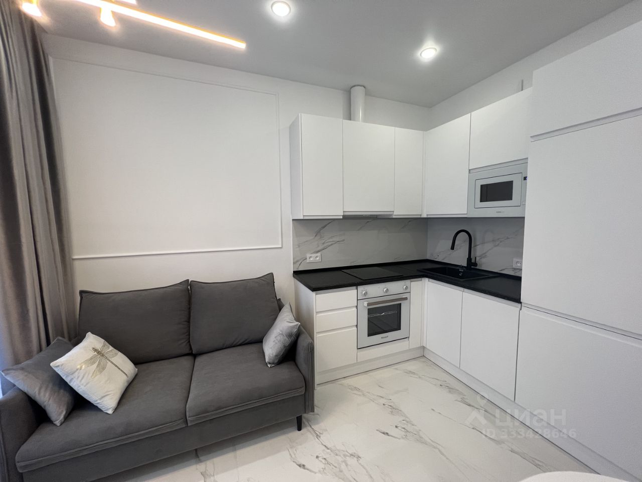2-комнатная квартира, 40 м² — фото 5