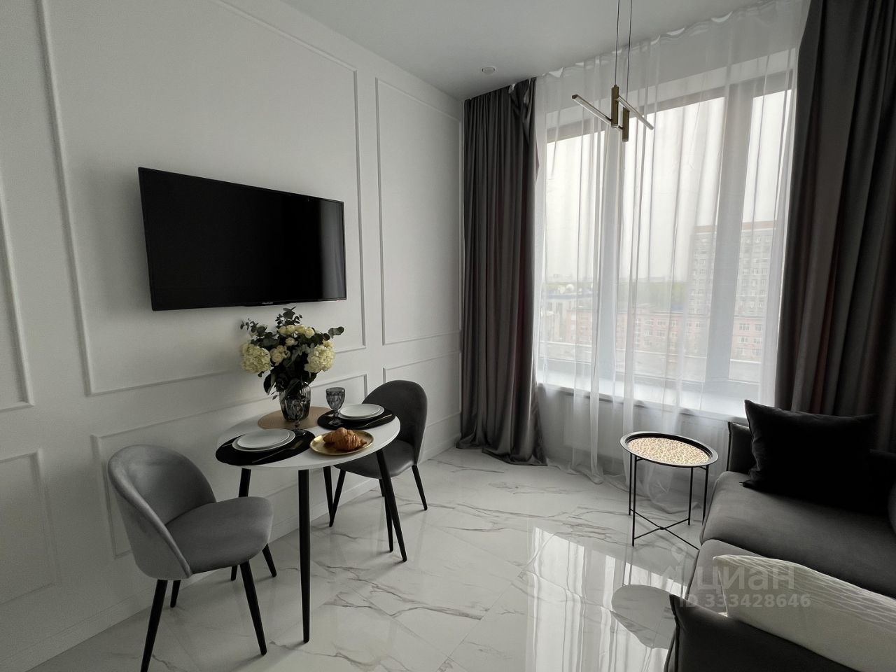 2-комнатная квартира, 40 м² — фото 2