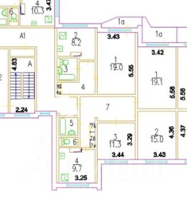 5-комн.кв., 112 м², этаж 16