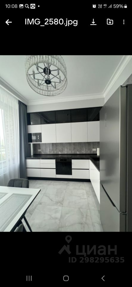 2-комнатная квартира, 65 м² — фото 3