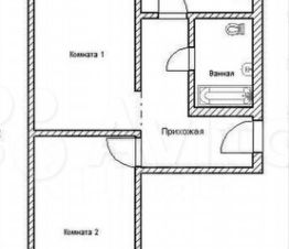 2-комн.кв., 64 м², этаж 14 2-комн.кв., 64 м², этаж 14