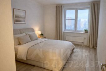 2-комн.кв., 70 м², этаж 14