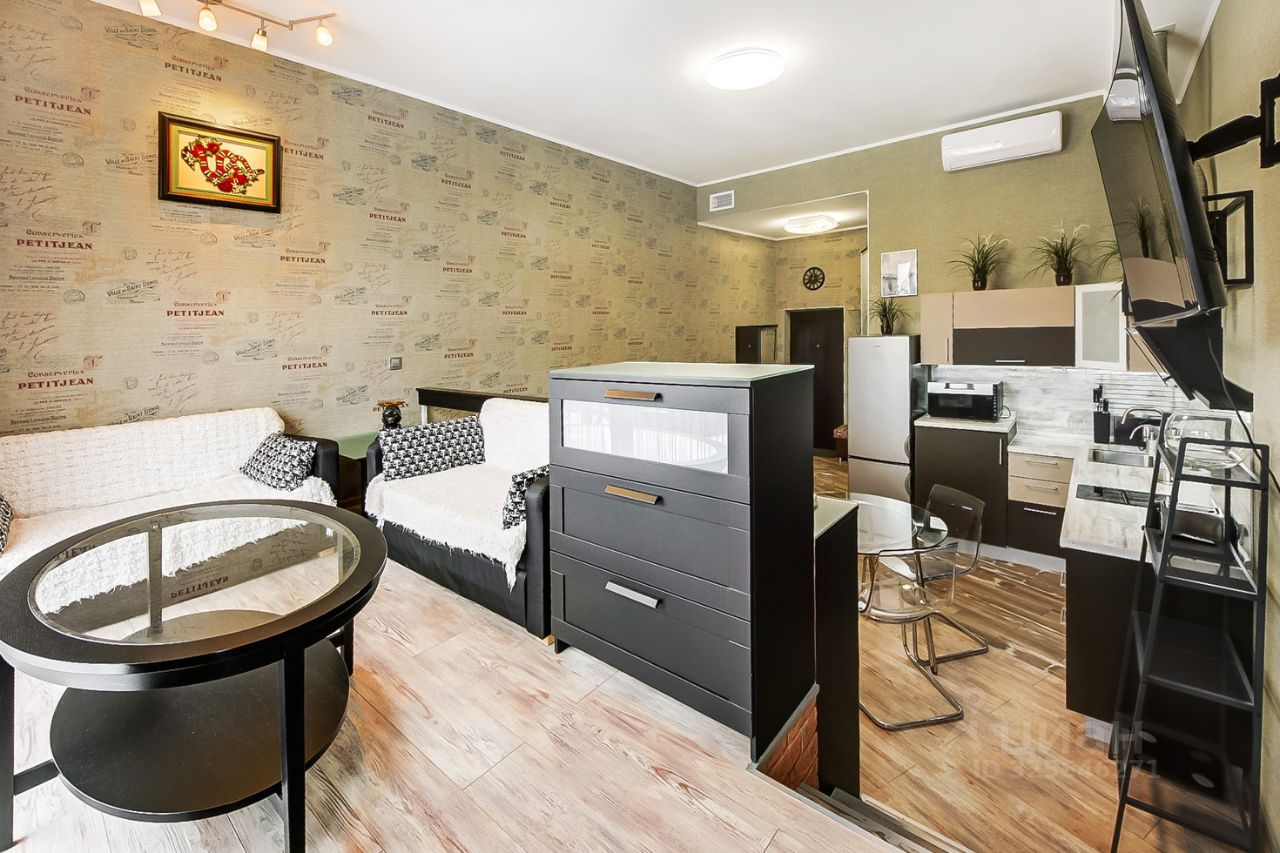 1-комнатная квартира, 37 м² — фото 6