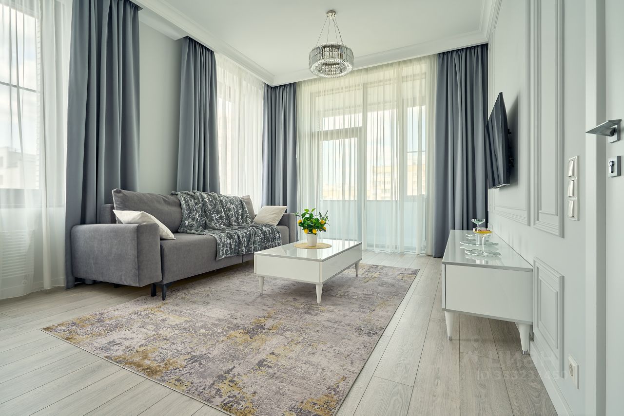 2-комнатная квартира, 66 м² — фото 1
