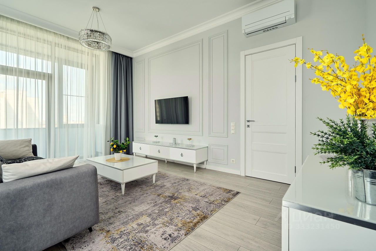 2-комнатная квартира, 66 м² — фото 3