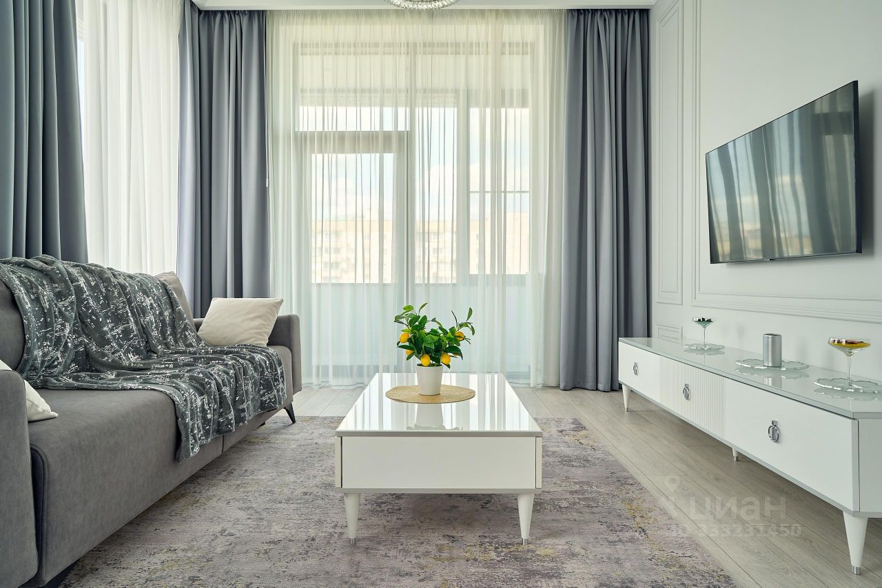2-комнатная квартира, 66 м² — фото 2