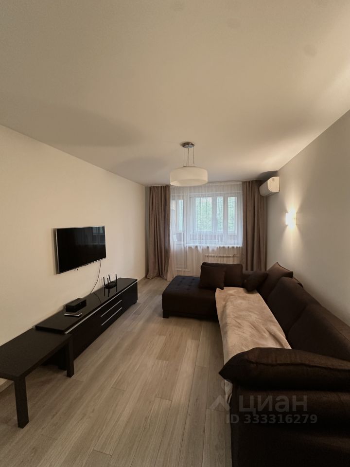 2-комнатная квартира, 57 м² — фото 5