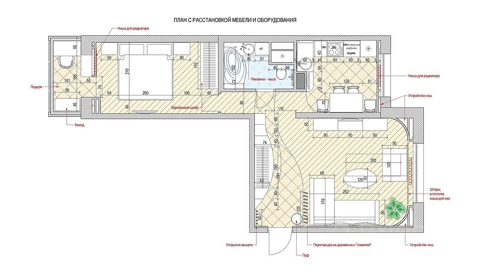 Купить 2-комнатную квартиру, 54 м² по адресу Москва, Бирюлёвская улица, 49 к4, 8