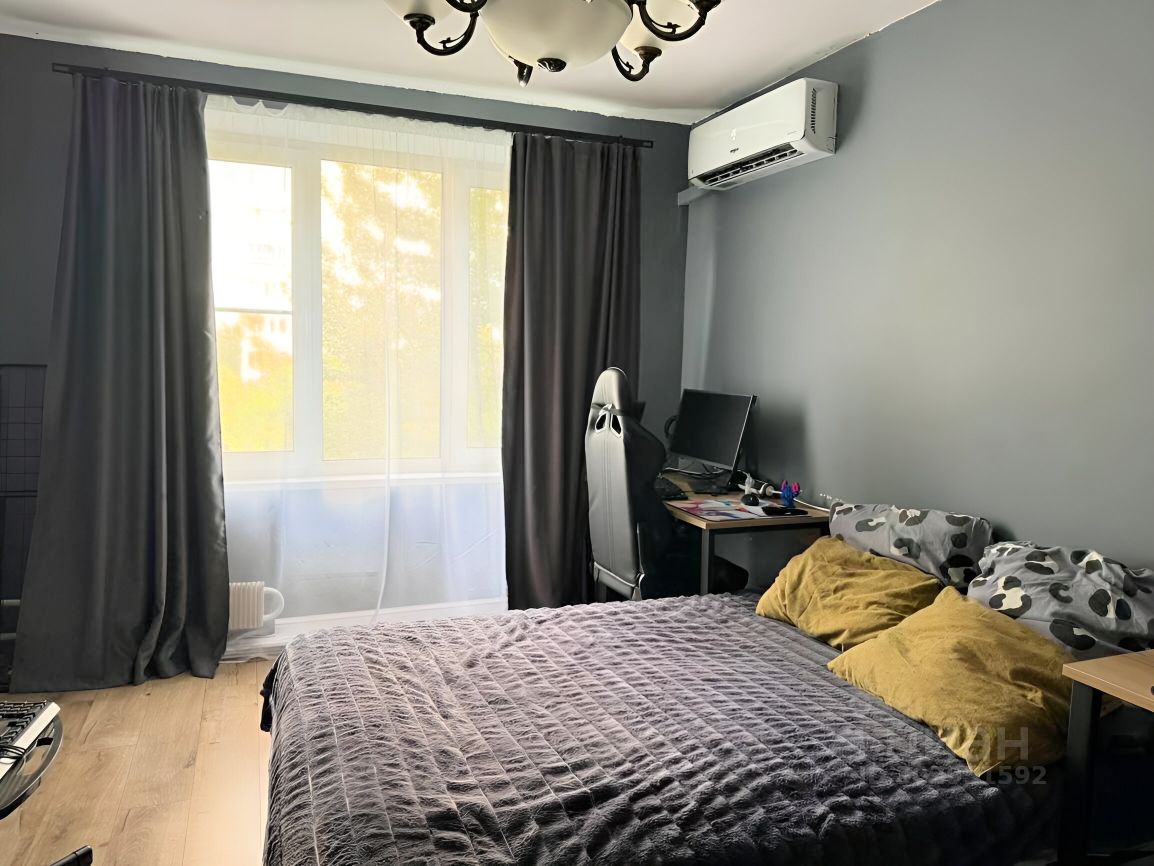 Купить двухкомнатную квартиру 44м² Новочеркасский бул., 14, Москва ...