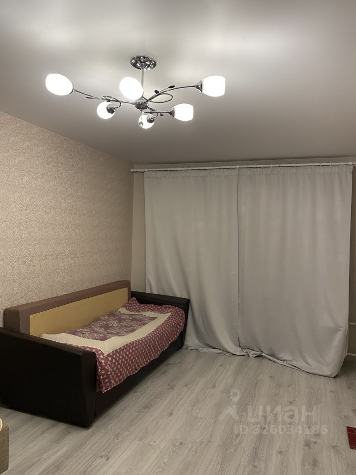 1-комнатная квартира, 35 м² — фото 4
