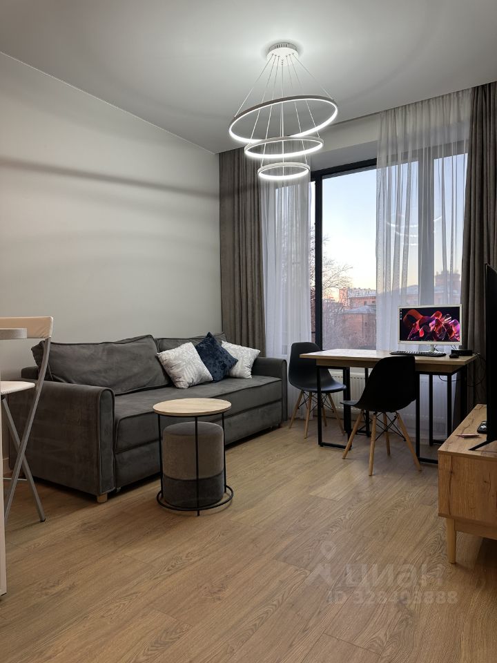 Евро2-комнатная квартира, 36 м² — фото 2
