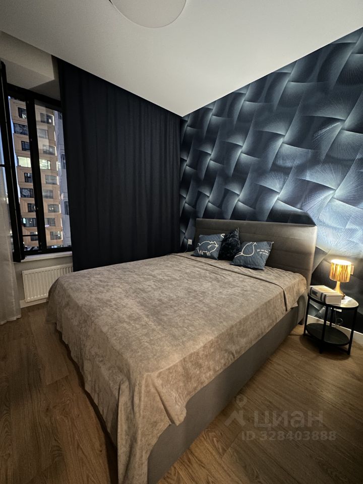 Евро2-комнатная квартира, 36 м² — фото 1