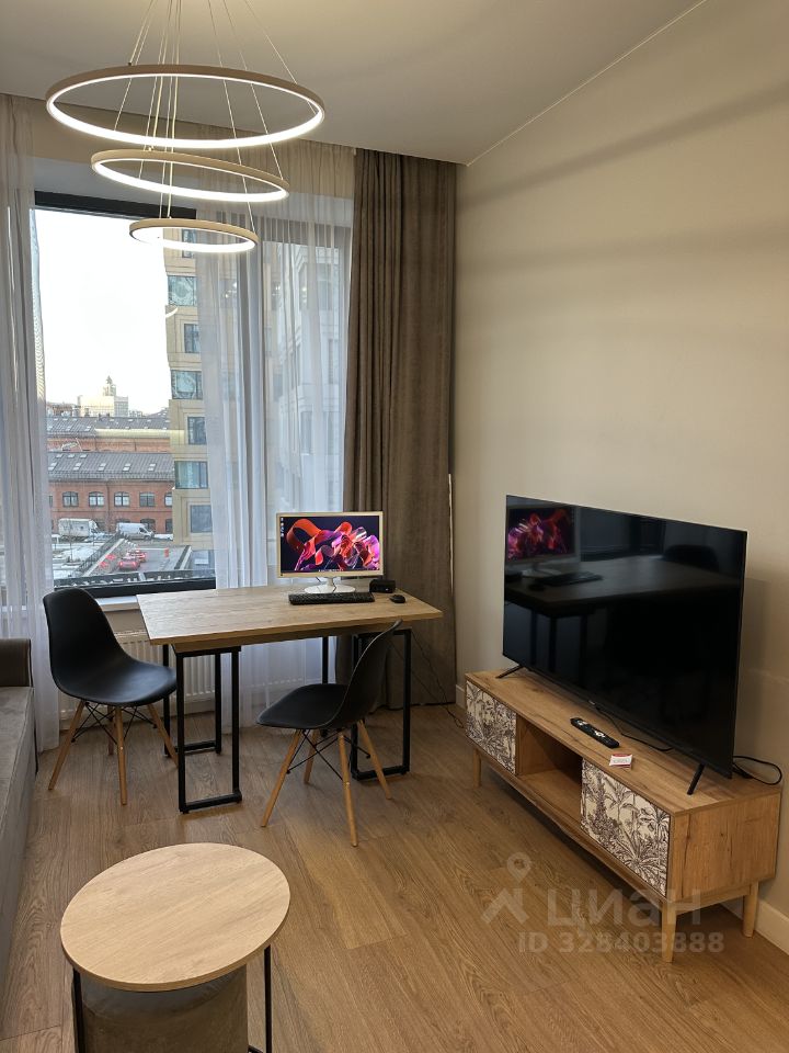 Евро2-комнатная квартира, 36 м² — фото 3