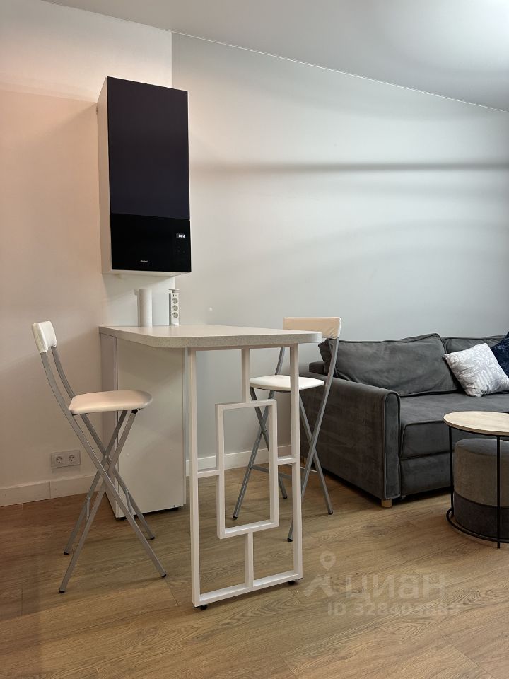 Евро2-комнатная квартира, 36 м² — фото 8