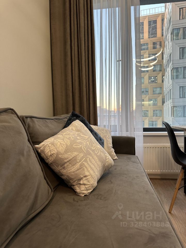 Евро2-комнатная квартира, 36 м² — фото 5