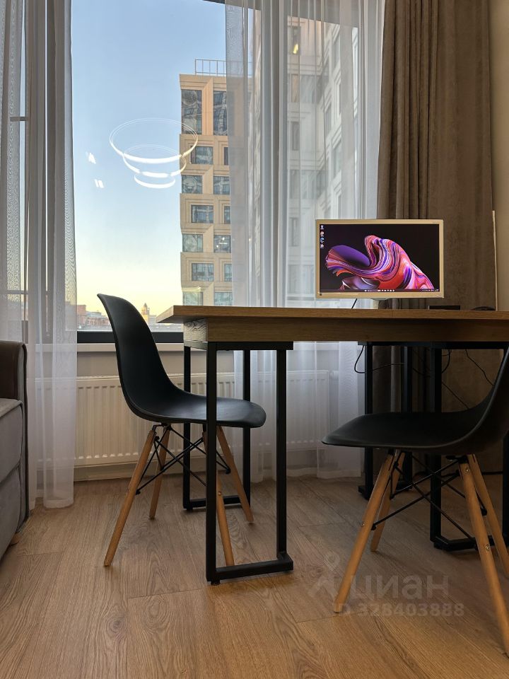 Евро2-комнатная квартира, 36 м² — фото 4