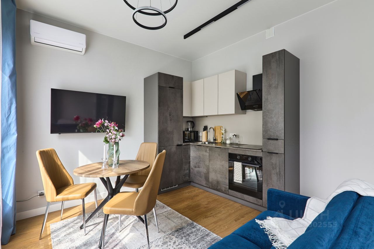 Квартира-студия, 30 м² — фото 2