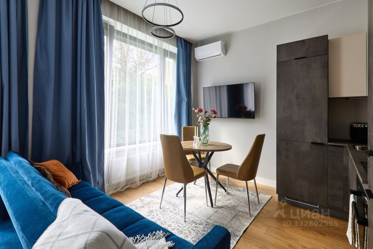 Квартира-студия, 30 м² — фото 3