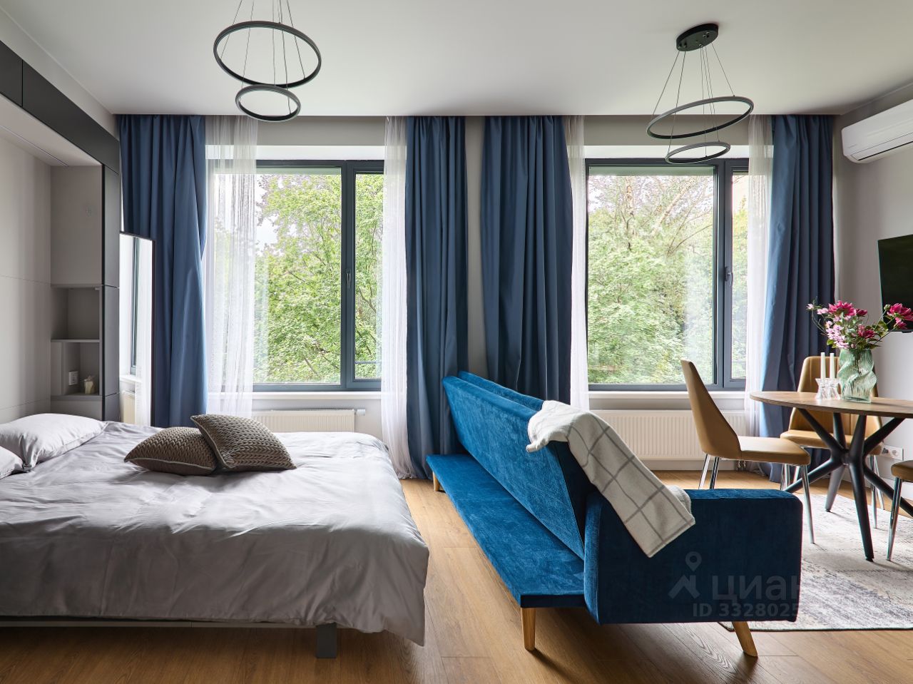 Квартира-студия, 30 м² — фото 6