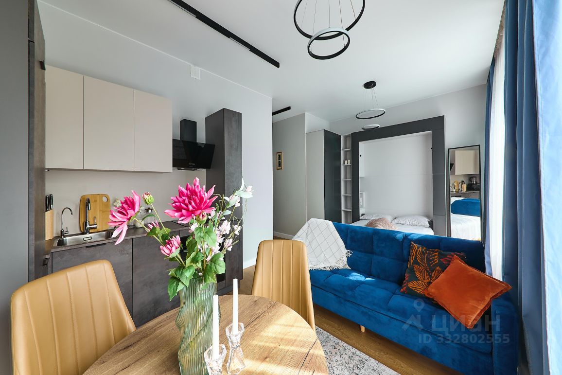 Квартира-студия, 30 м² — фото 4