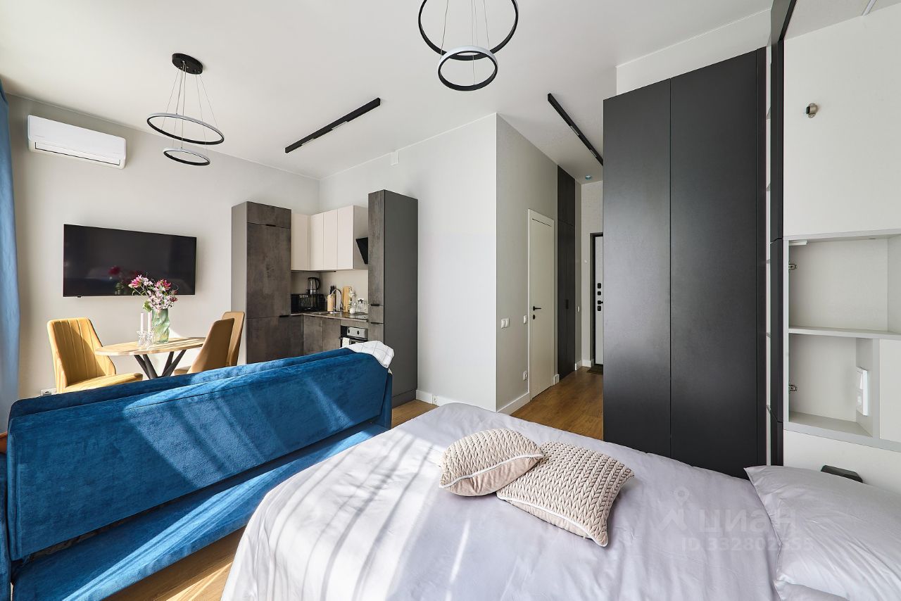 Квартира-студия, 30 м² — фото 7