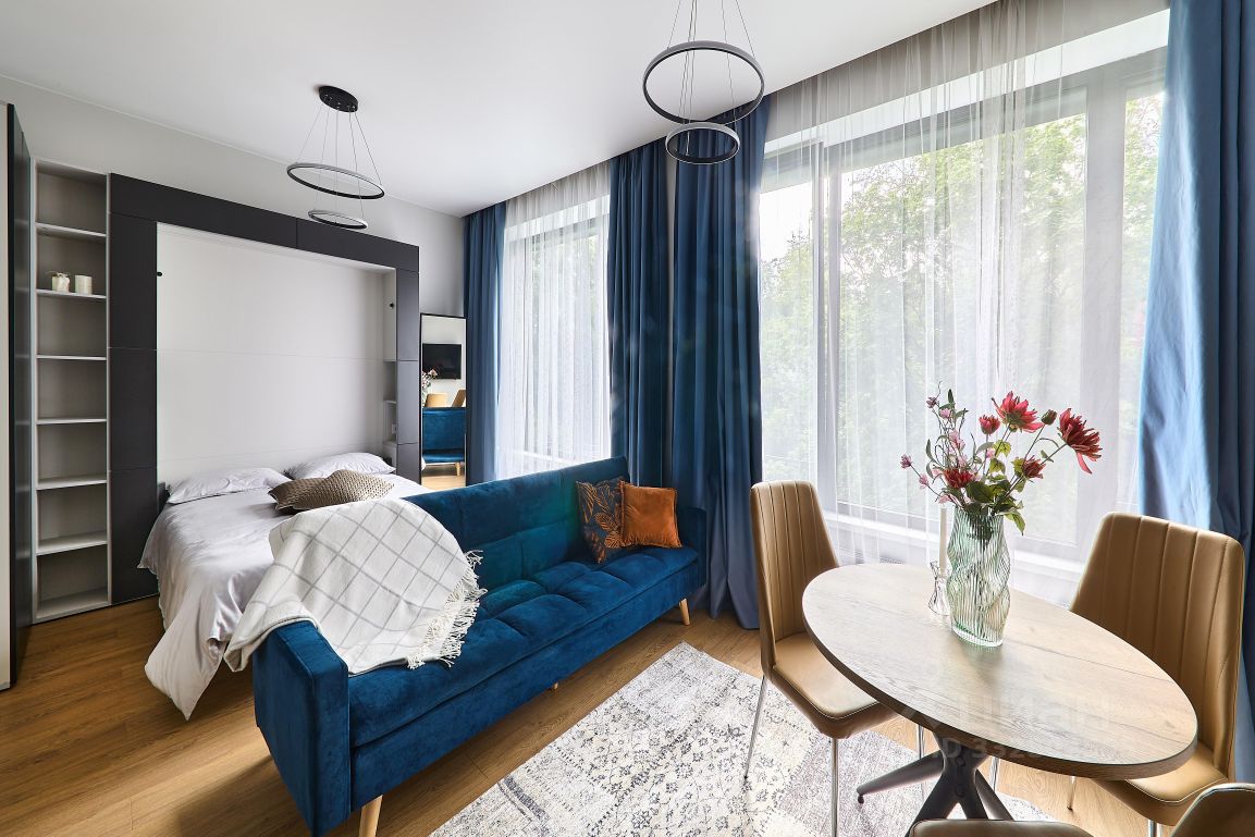 Квартира-студия, 30 м² — фото 1