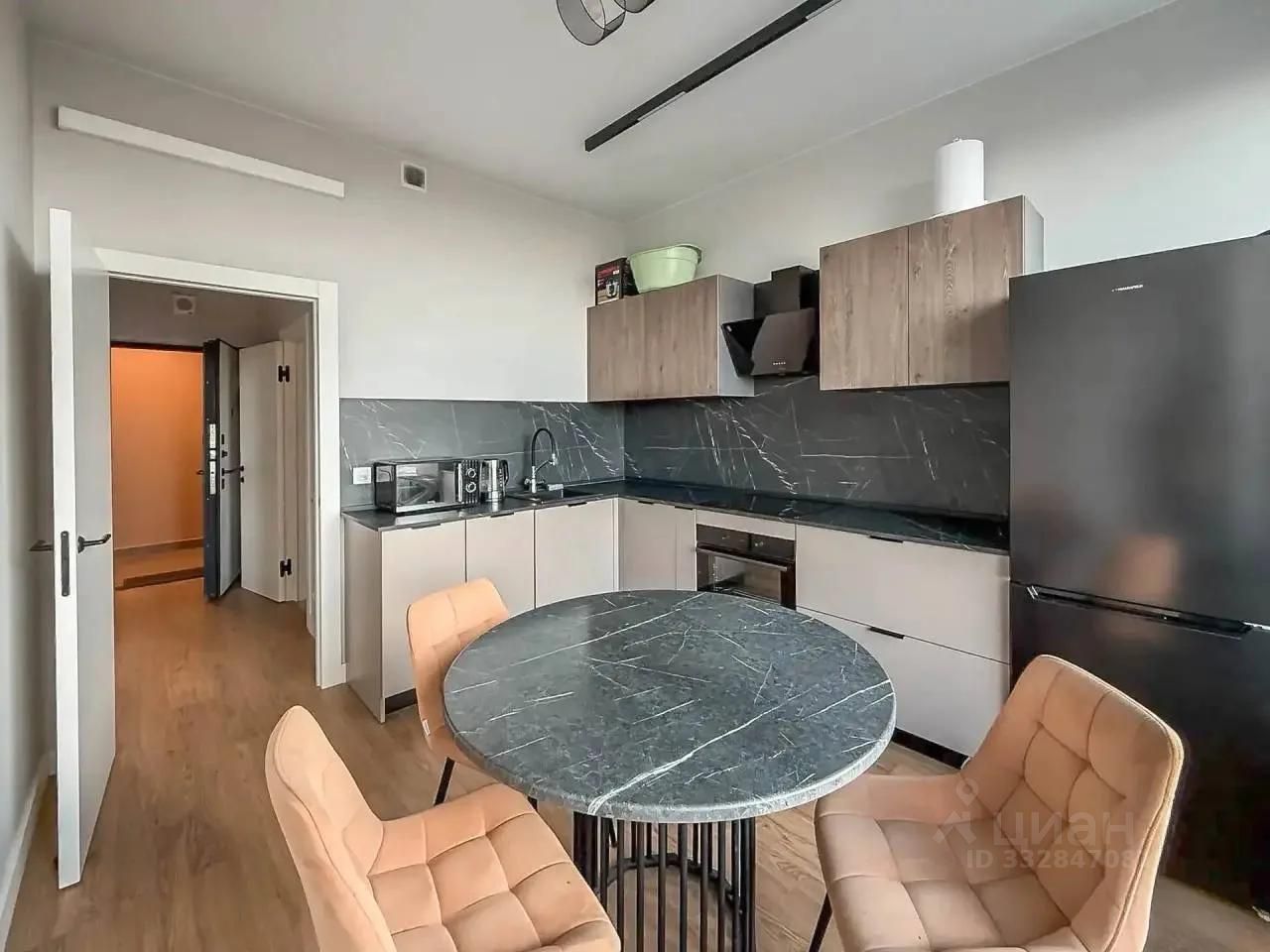 1-комнатная квартира, 37 м² — фото 3