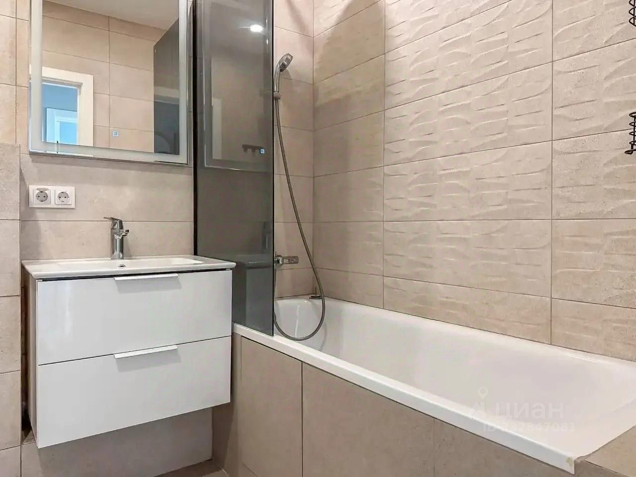1-комнатная квартира, 37 м² — фото 7