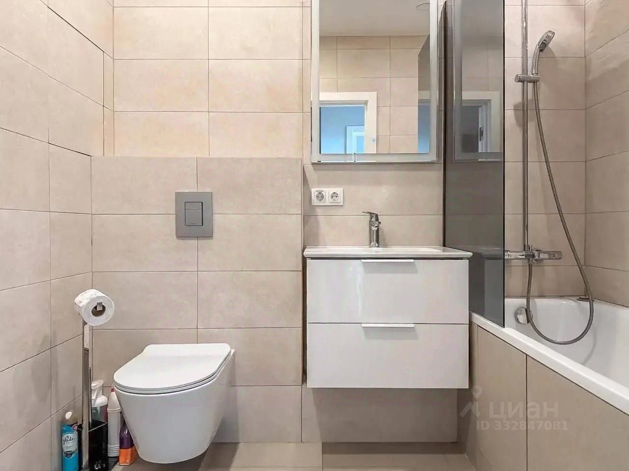 1-комнатная квартира, 37 м² — фото 6