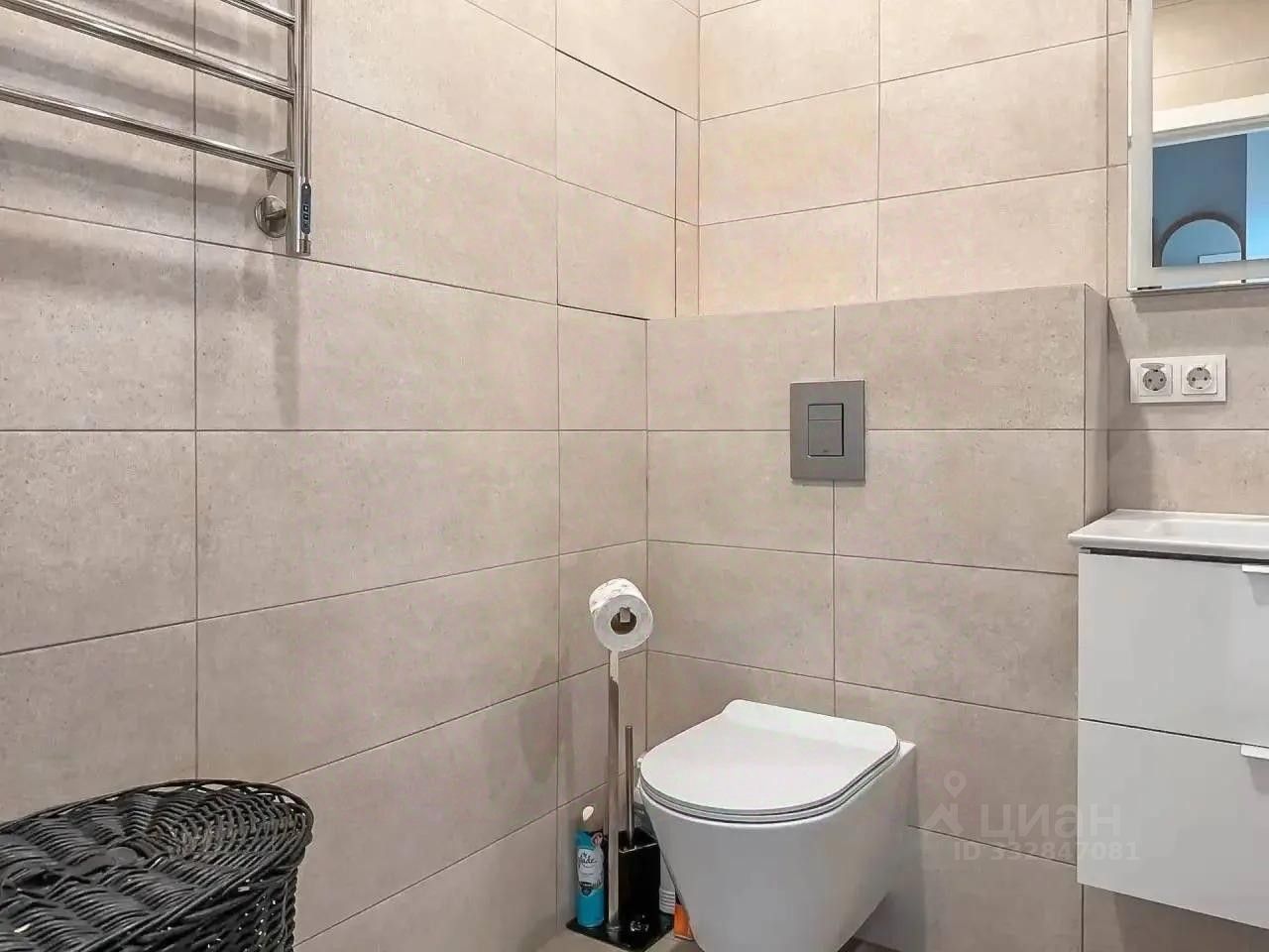 1-комнатная квартира, 37 м² — фото 8
