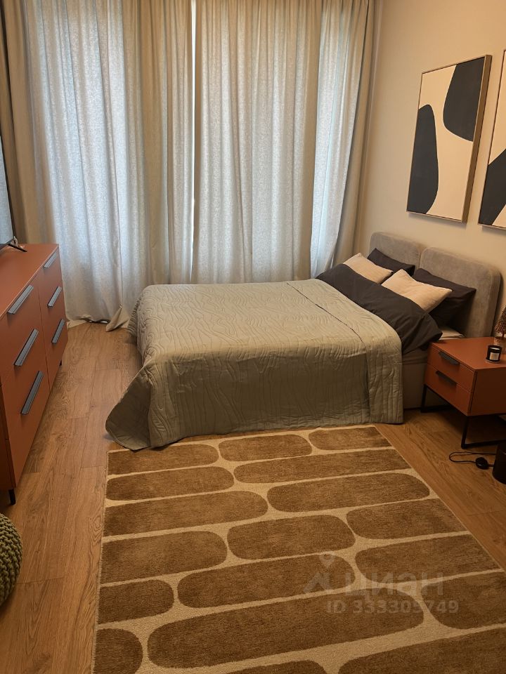 1-комнатная квартира, 36 м² — фото 2