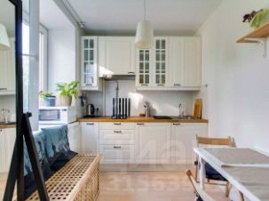 1-комн.кв., 31 м², этаж 3